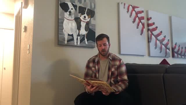 Story Time: Brooks Williams Reads 'What Does The Fox Say?'