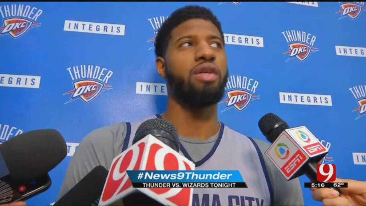 Paul George's Comments Raise Ears, Hopes In OKC