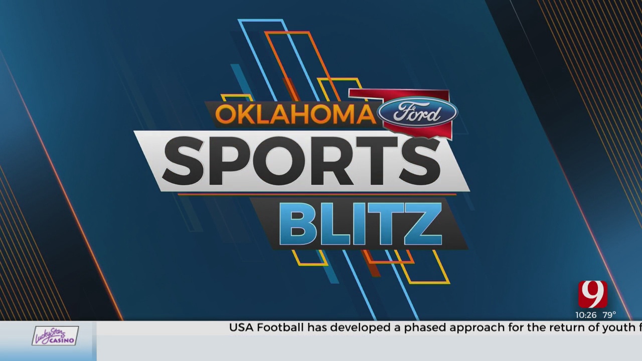 Oklahoma Ford Sports Blitz: August 2