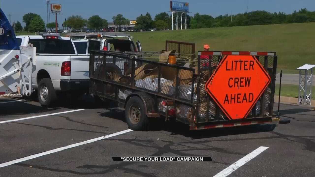 New Campaign Urging People To 'Secure Your Load'