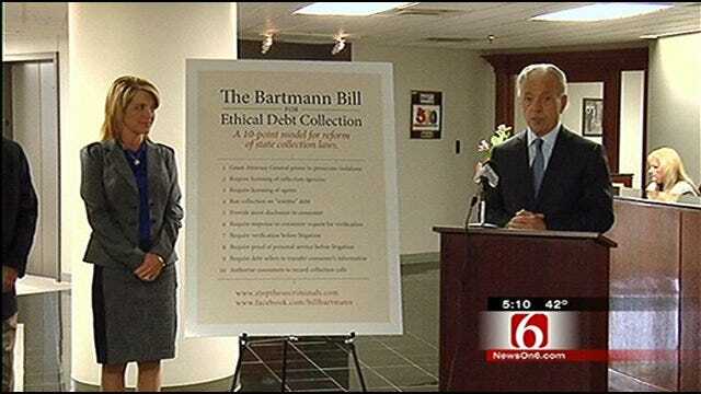 Bill Bartmann Pushes For Reformed Oklahoma Debt-Collection Laws