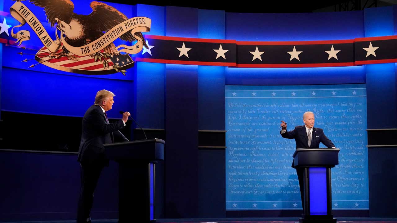 'Shut Up, Man': 1st Debate Between Biden, President Trump Devolves Into Personal Jabs