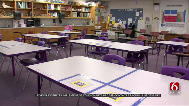 School Districts Implement Seating Charts In Case Contact Tracing Is Necessary 