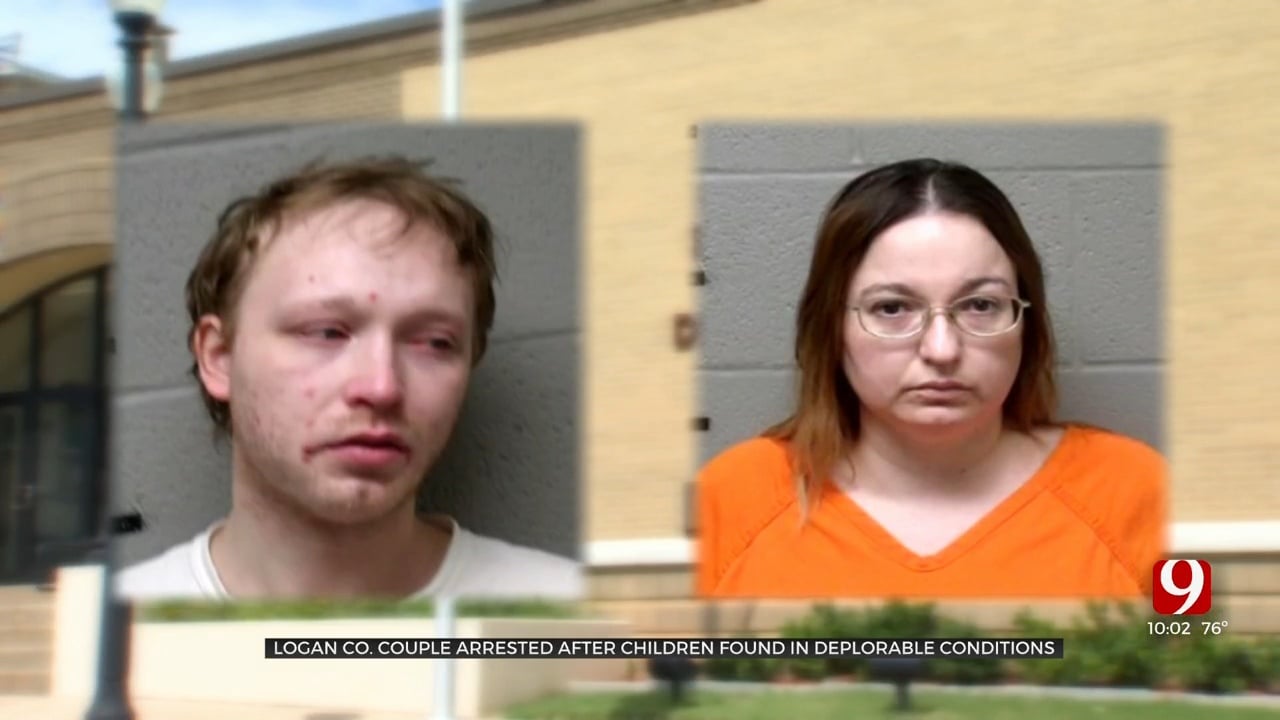 Parents Arrested After 3 Children Found In Deplorable Conditions In Logan County