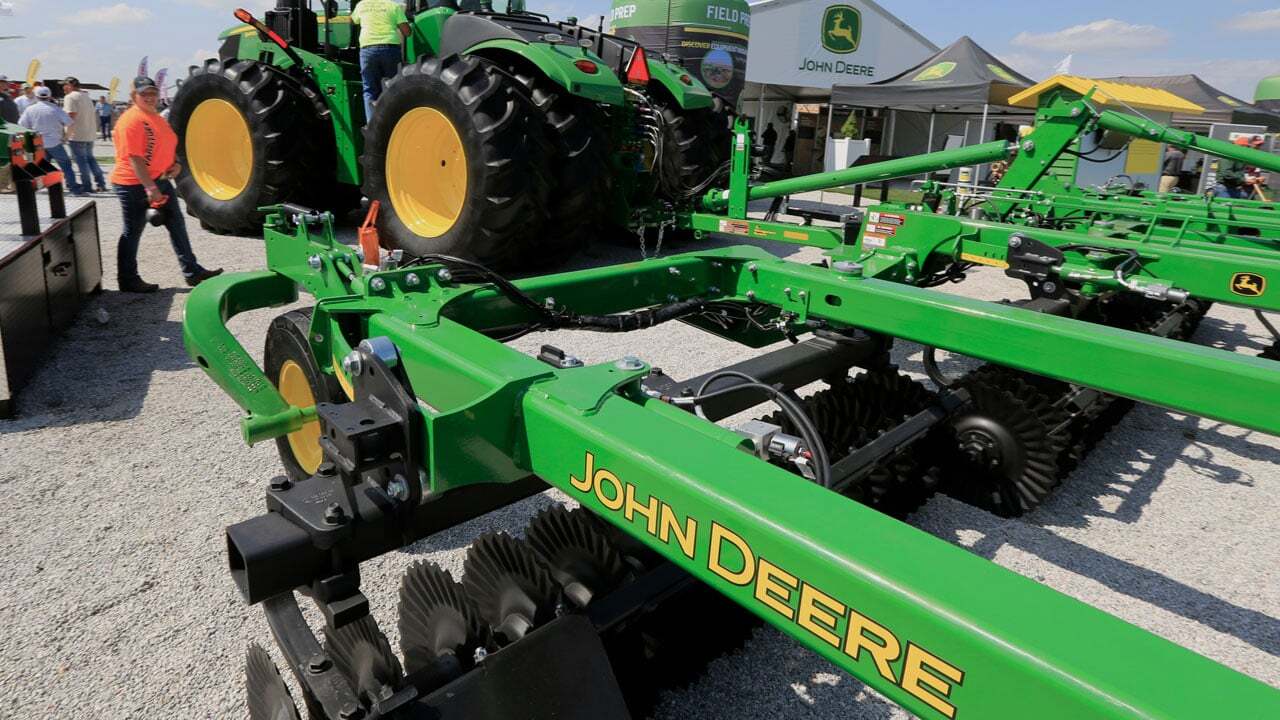 More Than 10,000 John Deere Workers Go On Strike At 14 US Plants
