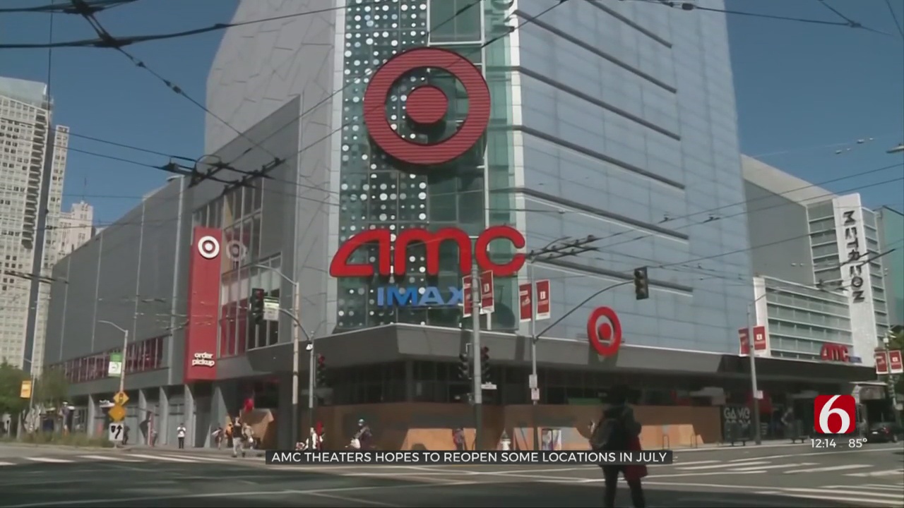 AMC Theaters To Reopen Some Locations