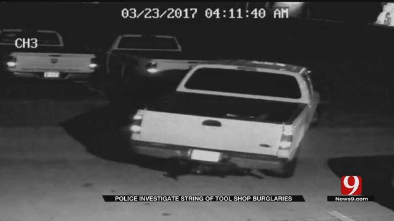 OKC Tool Shop Manager Believes Recent Burglaries Are Connected