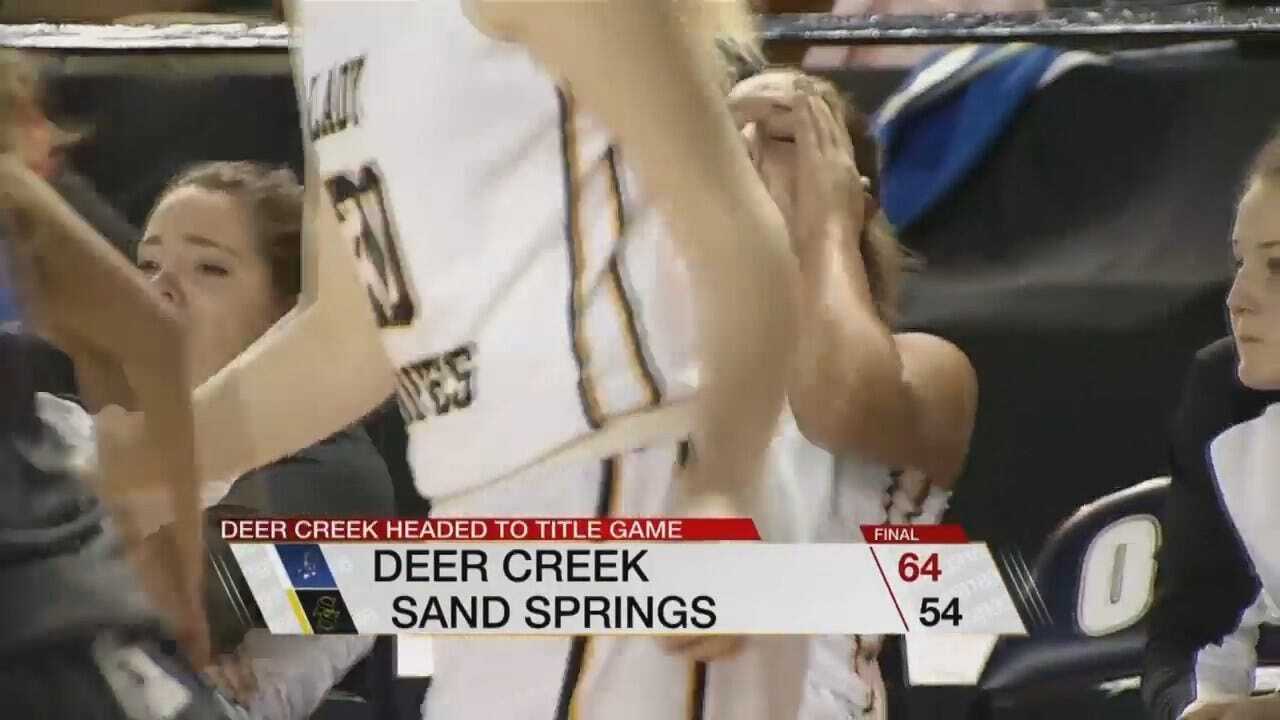Deer Creek Girls End Sandites Season