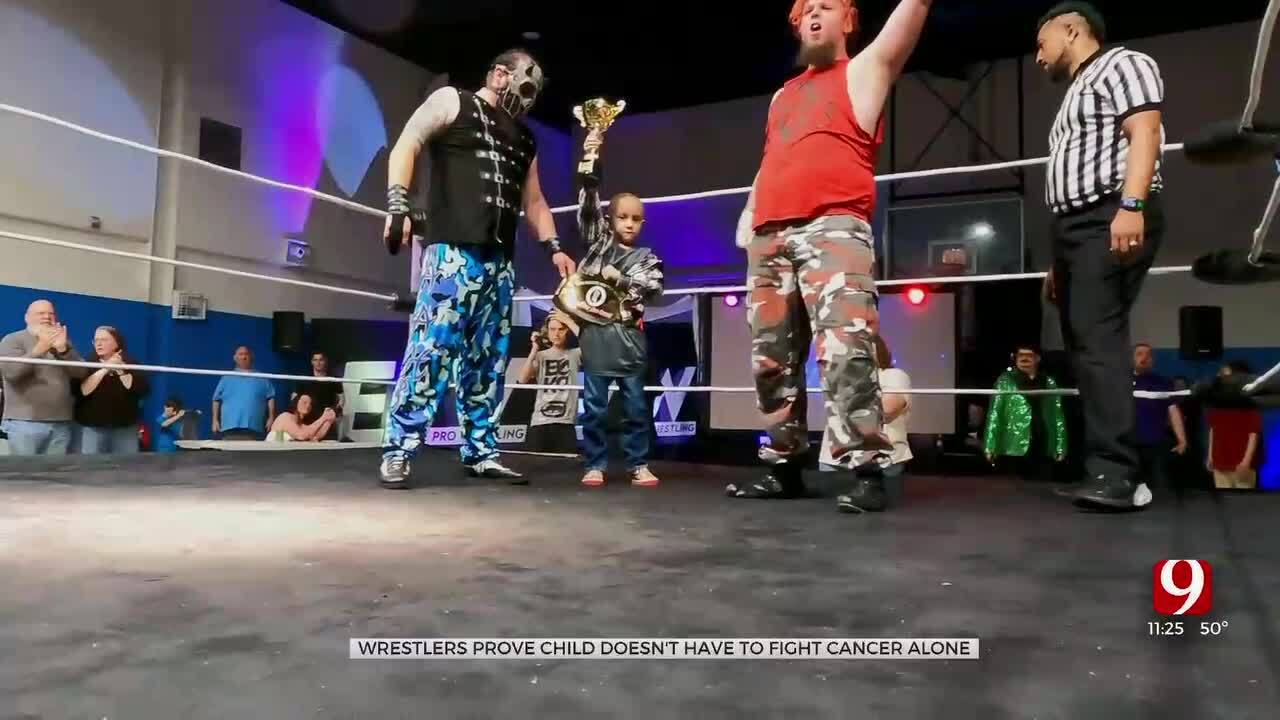 Fight For Omar: Local Wrestling Promotion Supports Child With Cancer