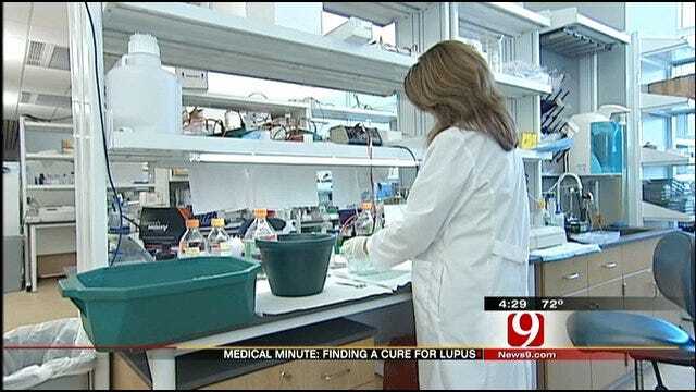 Medical Minute: Finding A Cure For Lupus