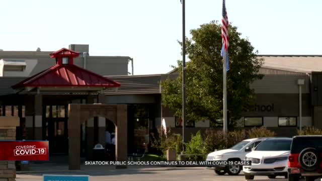 Skiatook Schools Say COVID-19 Cases Are Manageable, Evaluating Winter Activities 