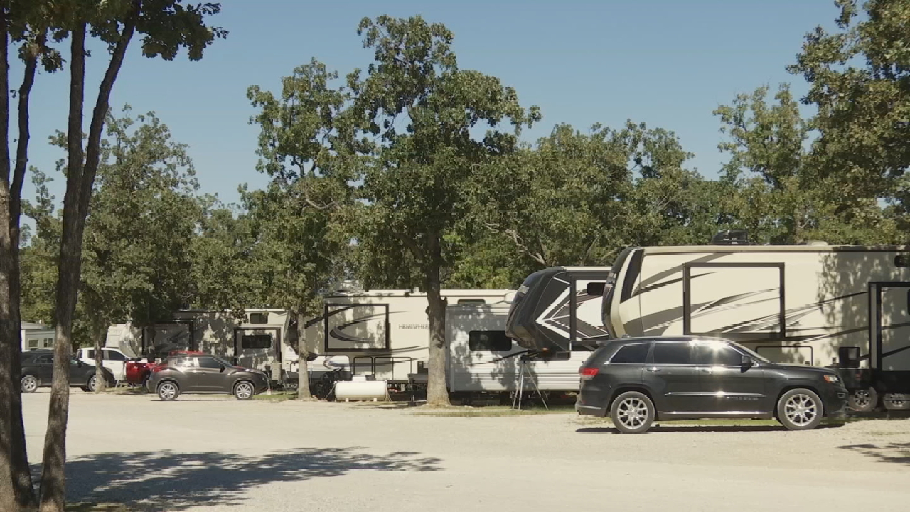 Wade's RV On the Road with Jim Jefferies: Canyon Creek RV Park