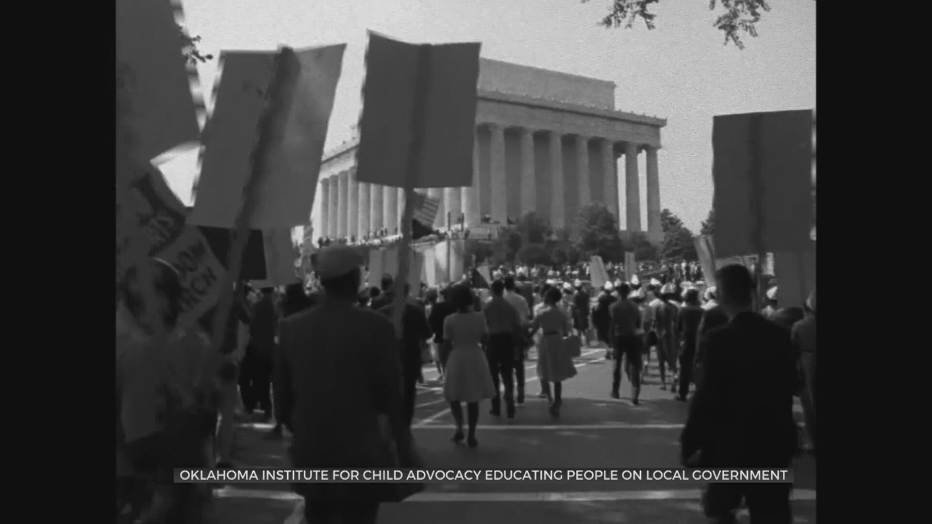 Honoring Dr. King, Oklahoma Organization Educates People To Advocate For Better Future 