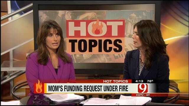Hot Topics: Mom Under Fire For Asking For Funds For Daughter