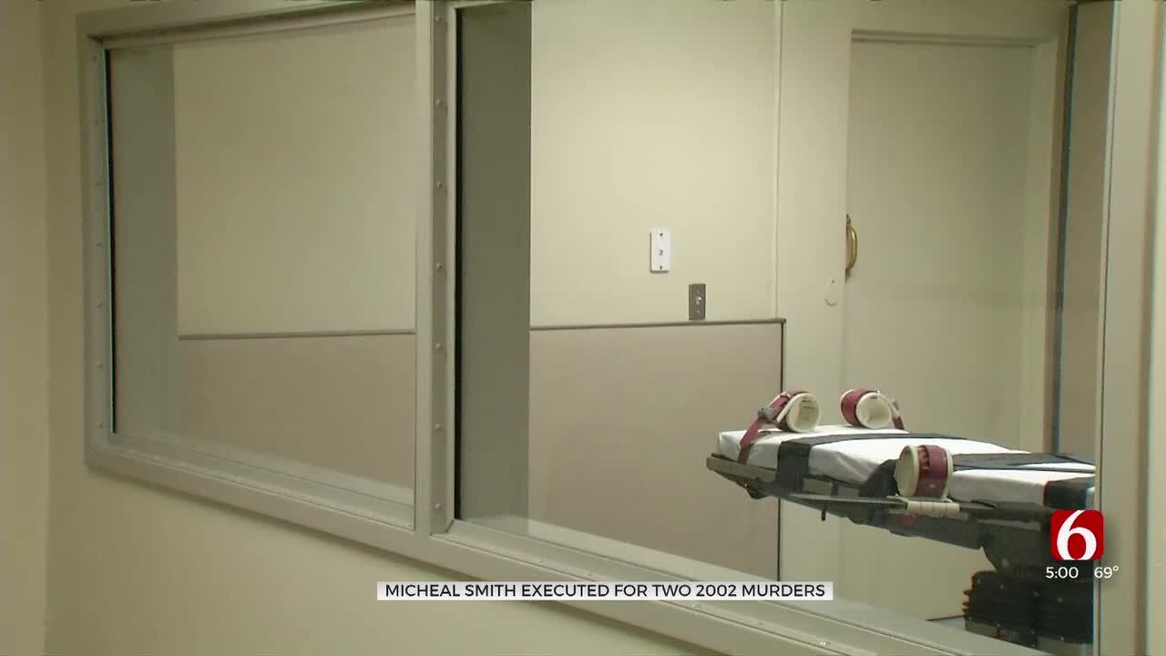Oklahoma Death Row Inmate Executed For 2002 Double Murder