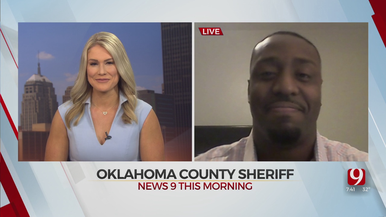 Oklahoma County's New Sheriff Discusses Preparations After Election