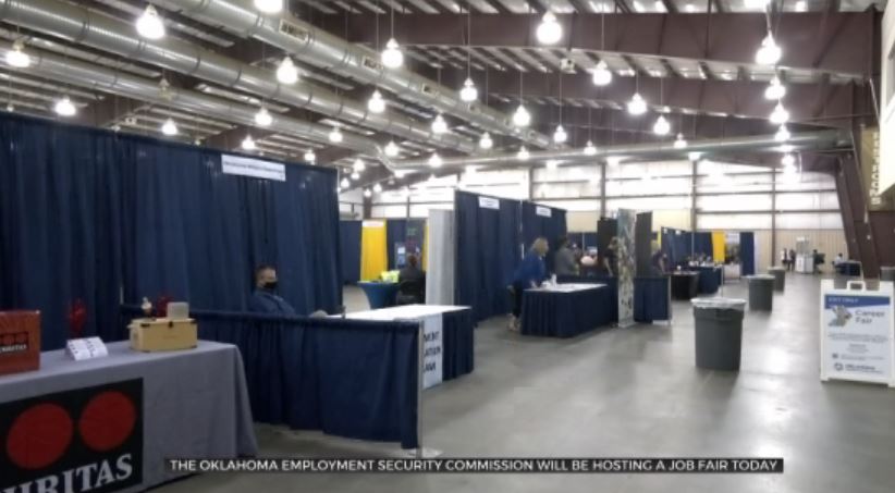 Oklahoma Employment Security Commission Hosts Metro Job Fair 