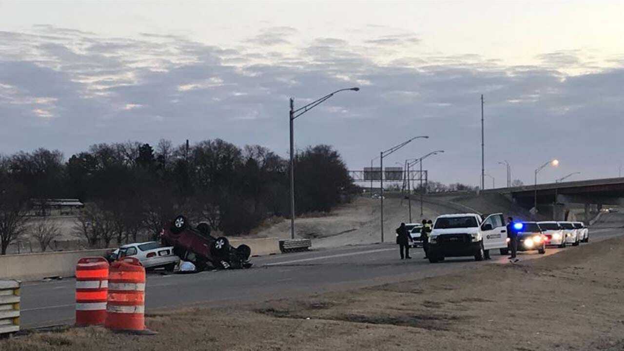 Tulsa Police: Woman Killed In Highway 412 Wreck