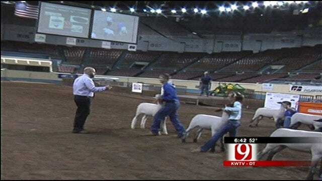 In The Field: Kids From All 77 Counties In OKC For Youth Expo