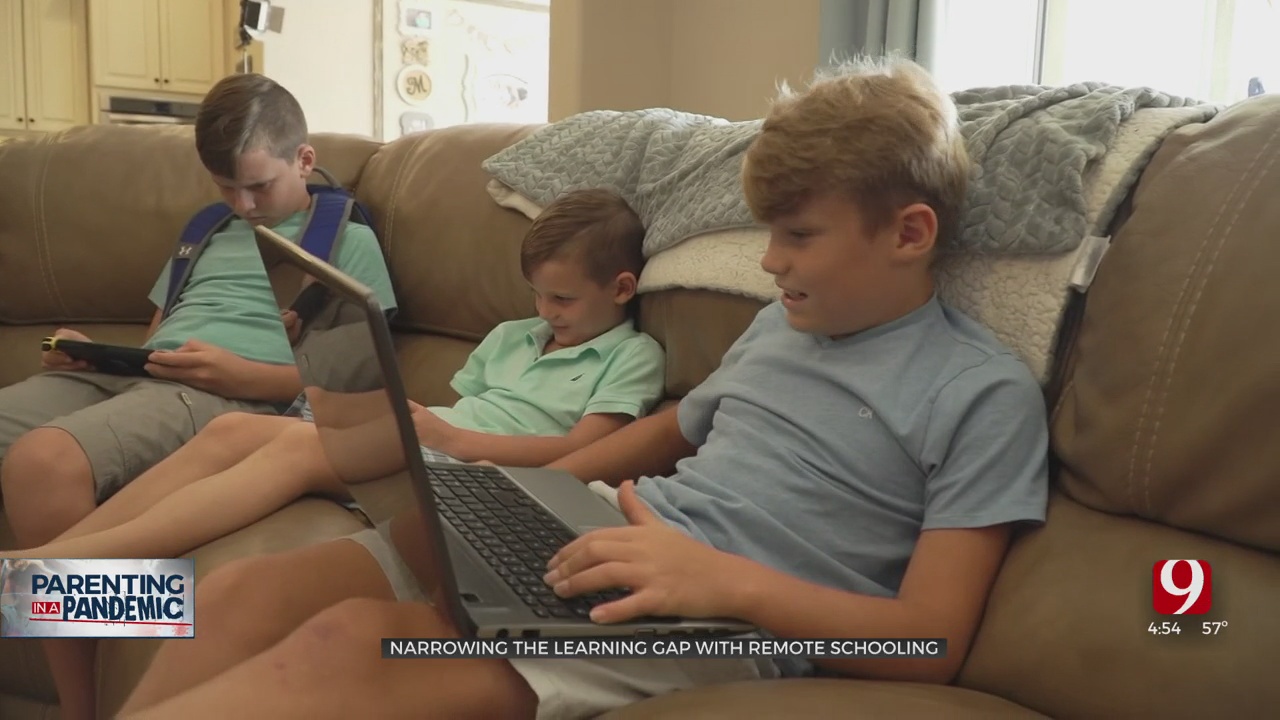 Parenting In A Pandemic: Narrowing The Learning Gap With Remote Learning 