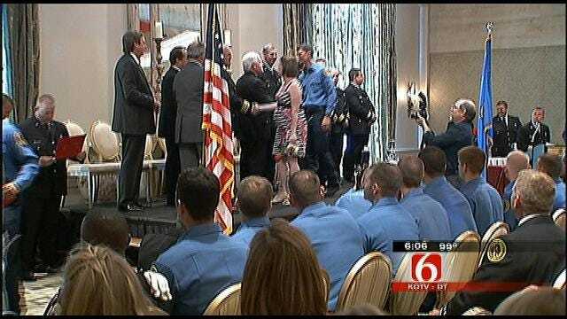 Cadets Graduate From Tulsa Fire Academy