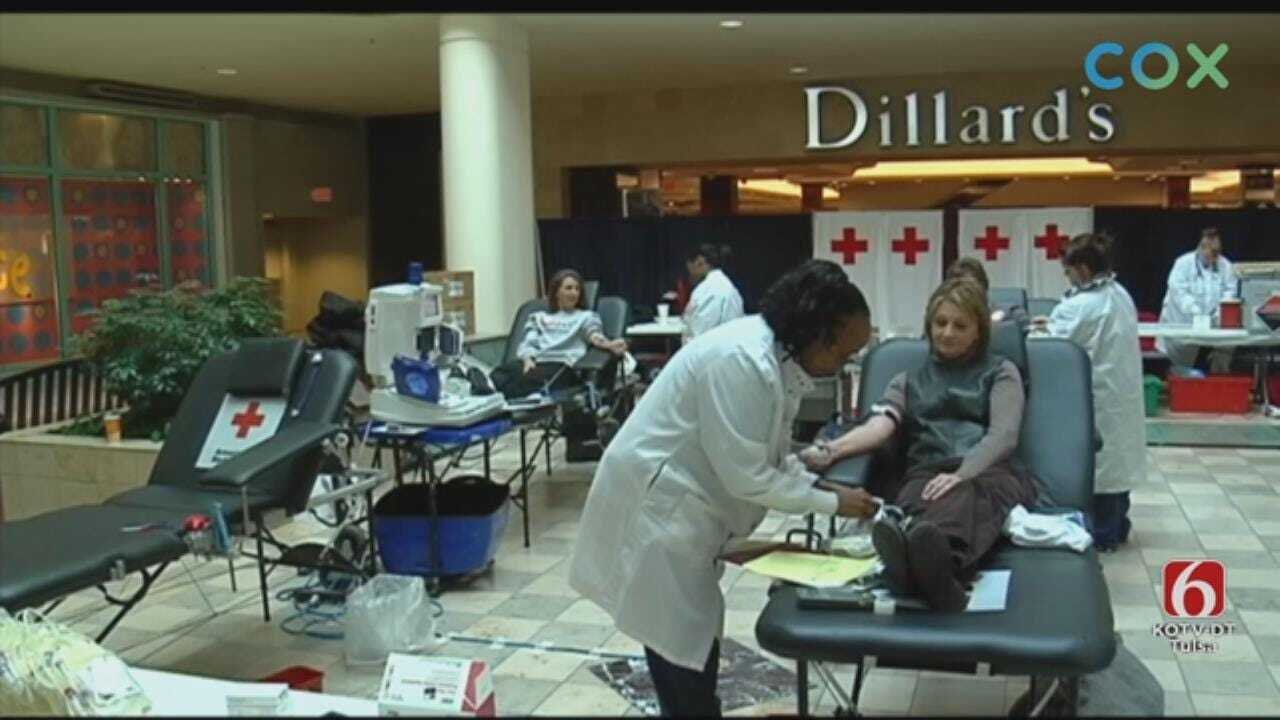 American Red Cross Campaign Focuses On Importance Of Blood Donations