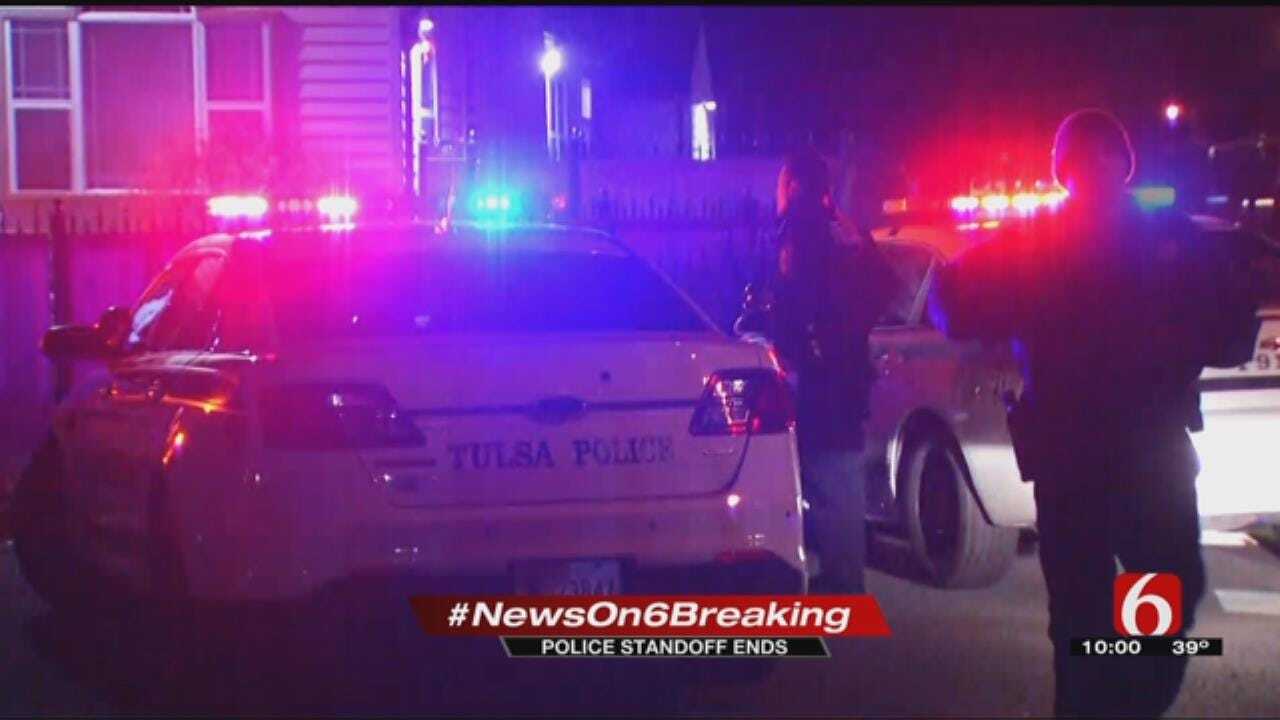 Suspect In Custody Following Standoff In Midtown Tulsa