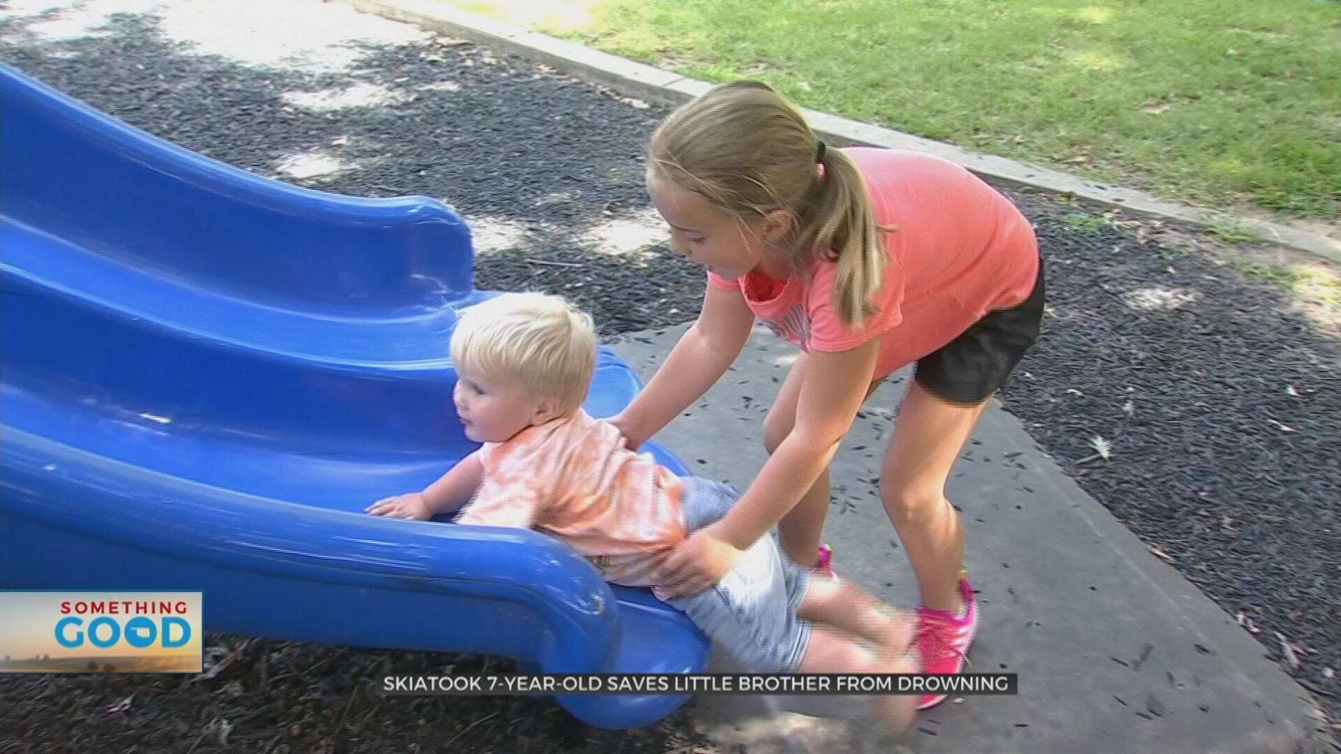 Skiatook 7-Year-Old Saves Little Brother From Drowning