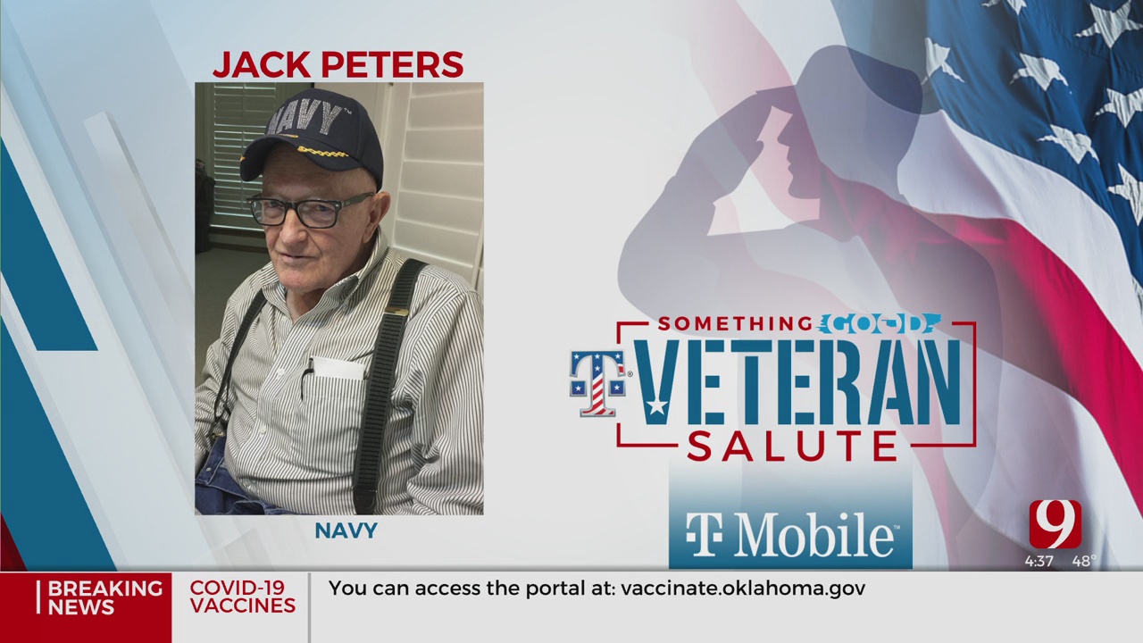Veteran Salute: Jack Peters