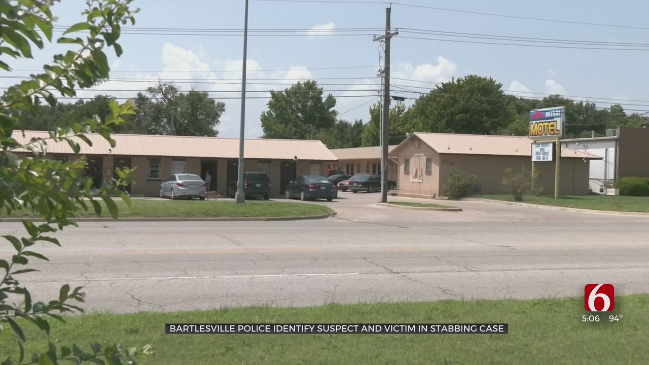 Police Identify Victim, Suspect In Bartlesville Motel Stabbing 
