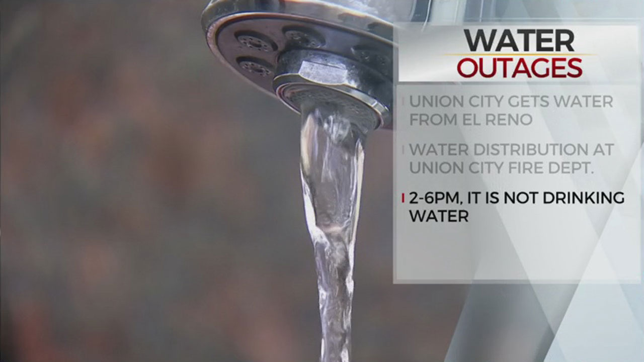 Several Okla. Cities, School District Continue To Have Water Troubles 1 Week After Winter Storm 