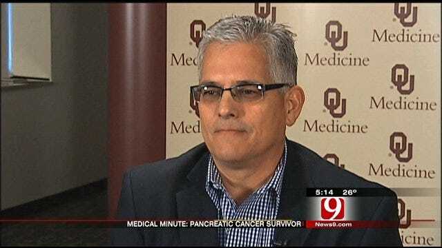 Medical Minute: Oklahoma Pancreatic Cancer Survivor
