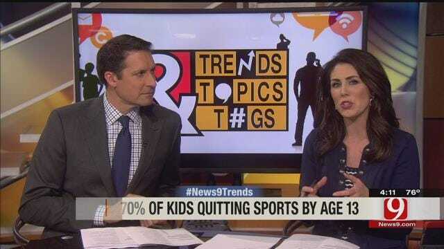 Trends, Topics & Tags: Kids Quitting Sports By Age 13