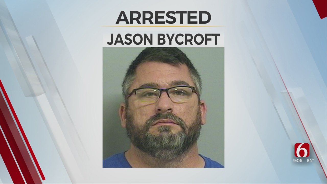 Broken Arrow Man Already Charged With Rape Arrested For Possession Of Child Porn 