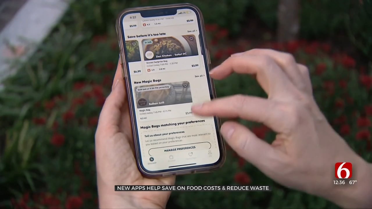 New Apps Help Save On Food Costs, Reduce Waste
