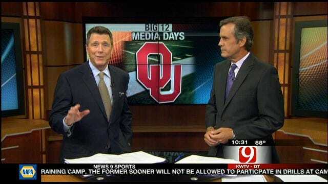 Dean And John Discuss Oklahoma At Big 12 Media Days