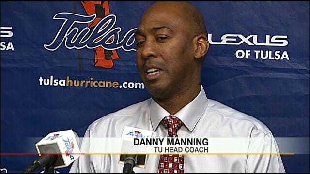 Manning Getting Used To Head Coaching Gig At TU