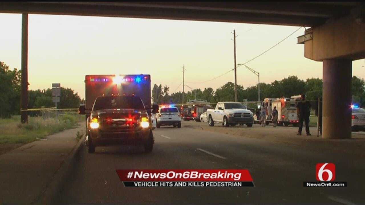Tulsa Police: One Dead In Fatal Auto-Pedestrian Accident