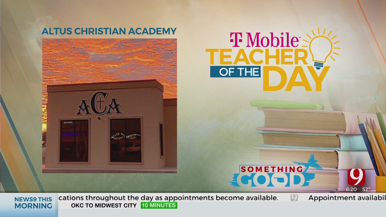 Teachers Of The Day: Educators At Altus Christian Academy 