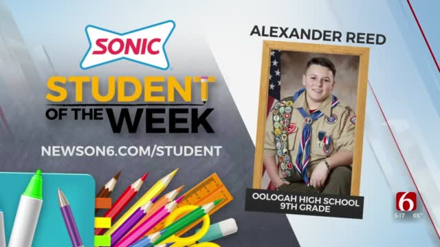Student Of The Week: Alexander Reed 