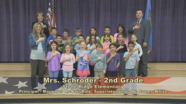 Mrs. Schroder's 2nd Grade Class At Stone Ridge Elementary School