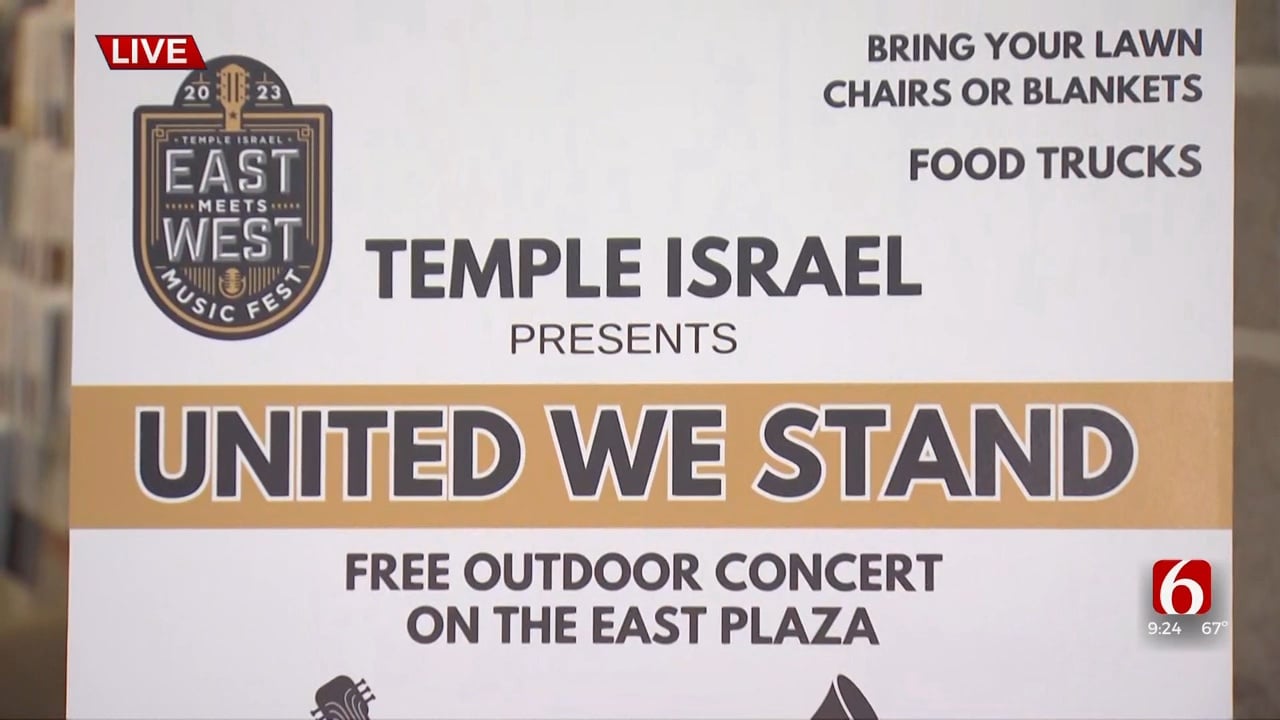 Temple Israel Set To Host Upcoming Concert