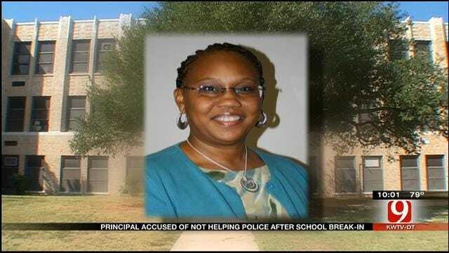 Taft Middle School Principal Accused Of Not Helping Police After Break-In