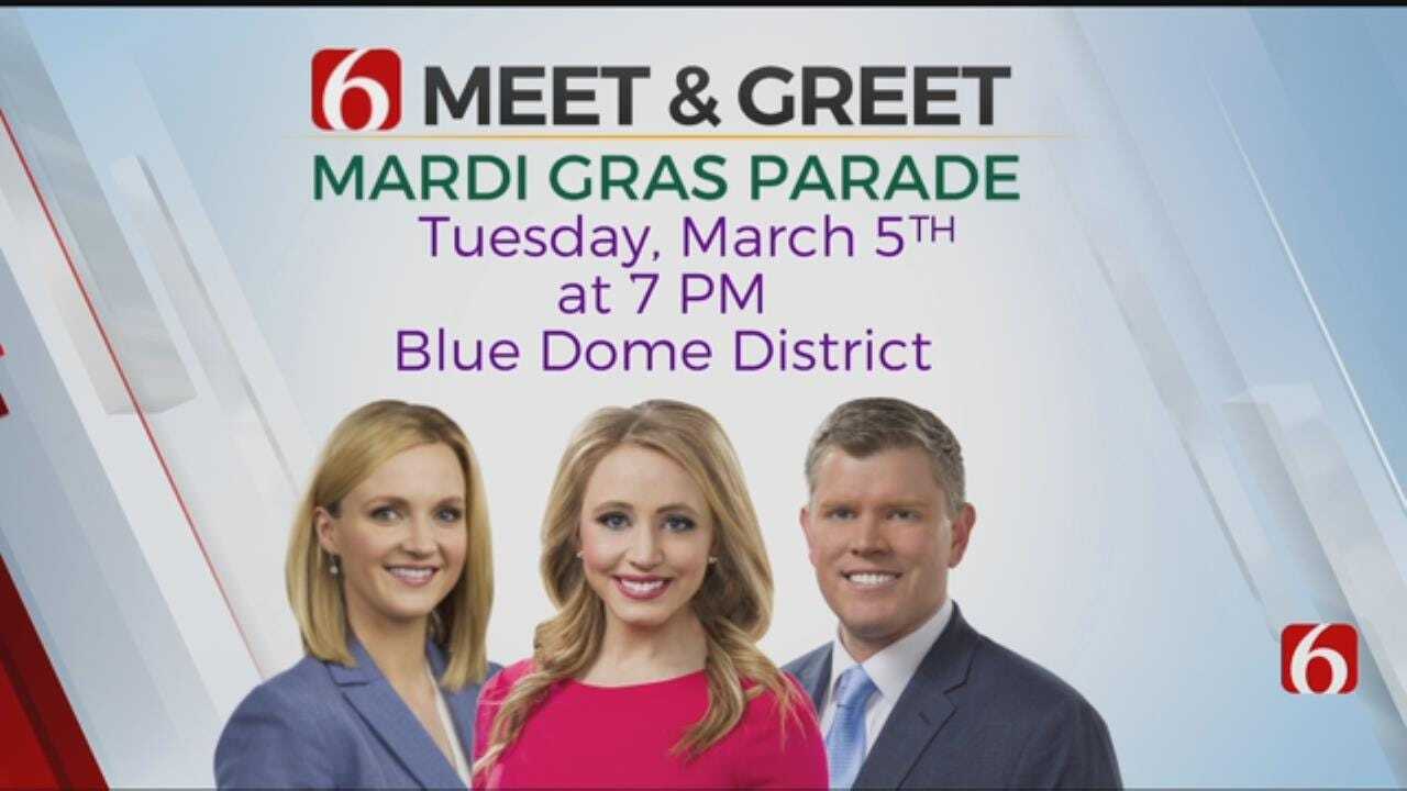 Tulsa Mardi Gras Parade To March Through Blue Dome District