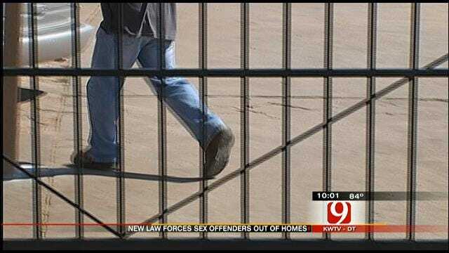 New Law Forces OKC Sex Offenders To The Streets