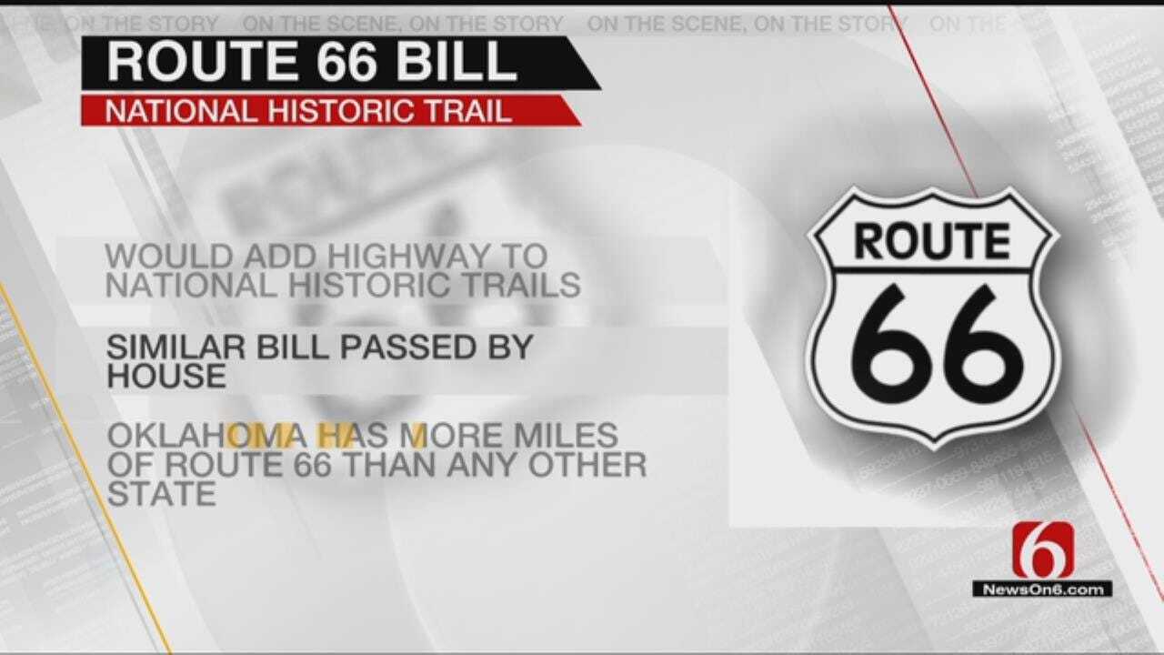 Bill Would Designate Route 66 As National Historic Trail