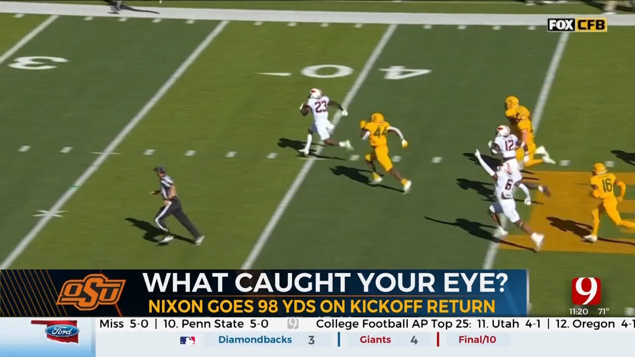 What Caught Your Eye: OU, OSU And TU