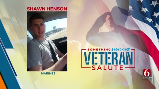 Veteran Salute: Shawn Henson