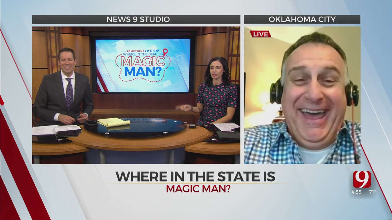 Where In The State Is Magic Man?: March 3, 2021