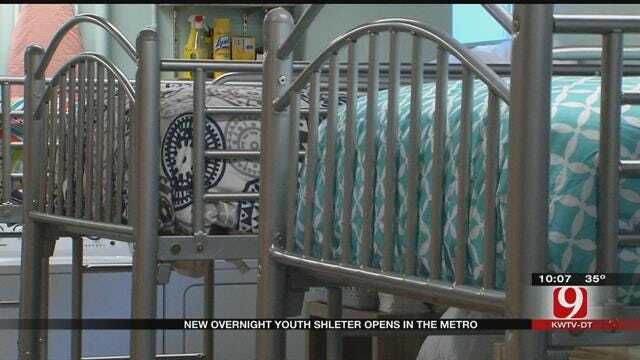 New Overnight Youth Shelter Set To Open In The Metro
